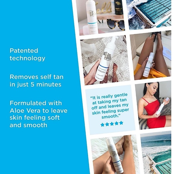 Bondi Sands Instant Self Tan Removal Gentle Foaming Cleanser 5.07oz - Picture 3 of 3